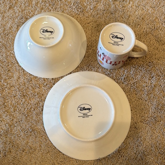 Ceramic Minnie Dish Set - Picture 10 of 10